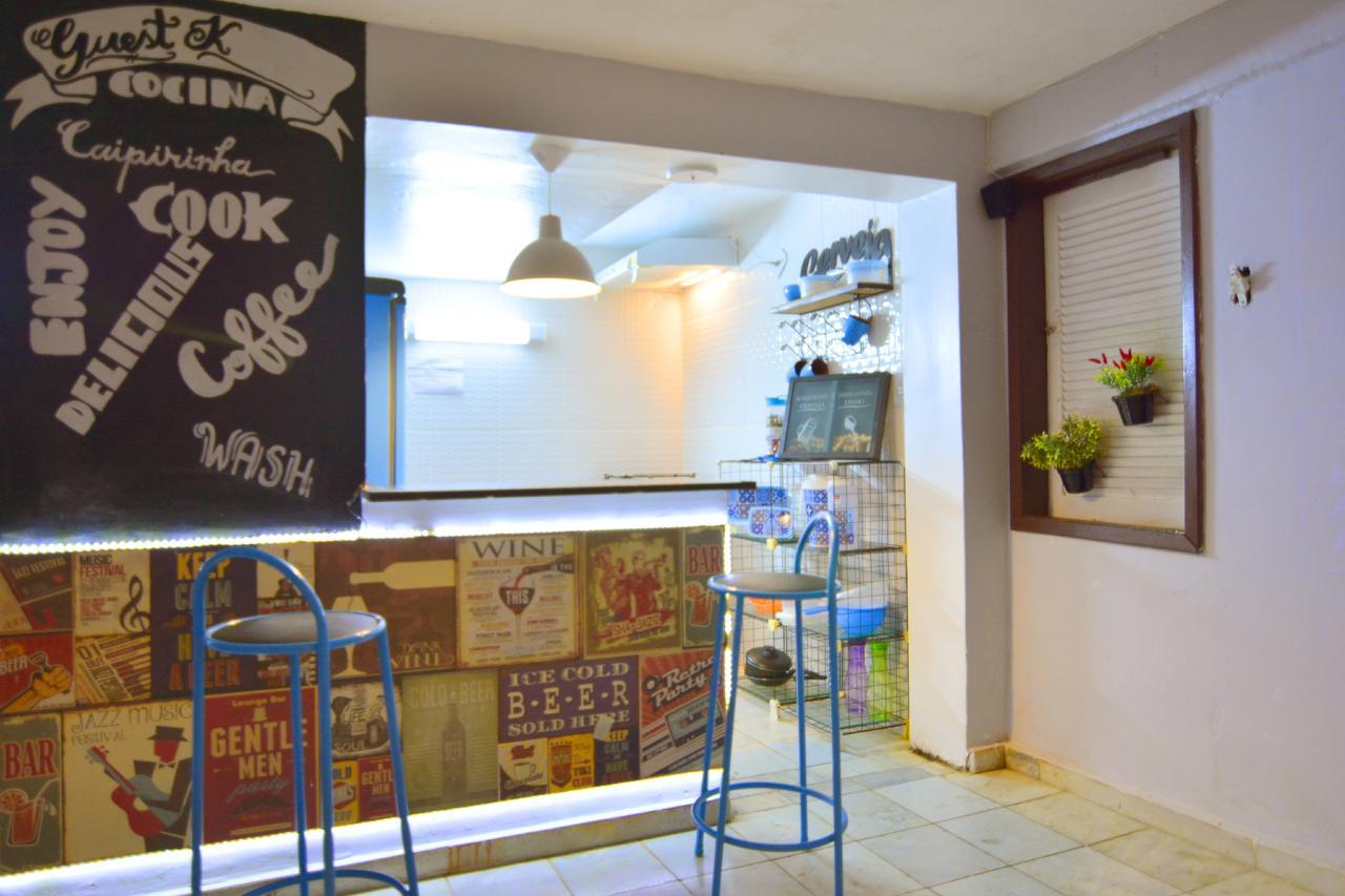 أرايال دو كابو Arraial Blues Hostel المظهر الخارجي الصورة
