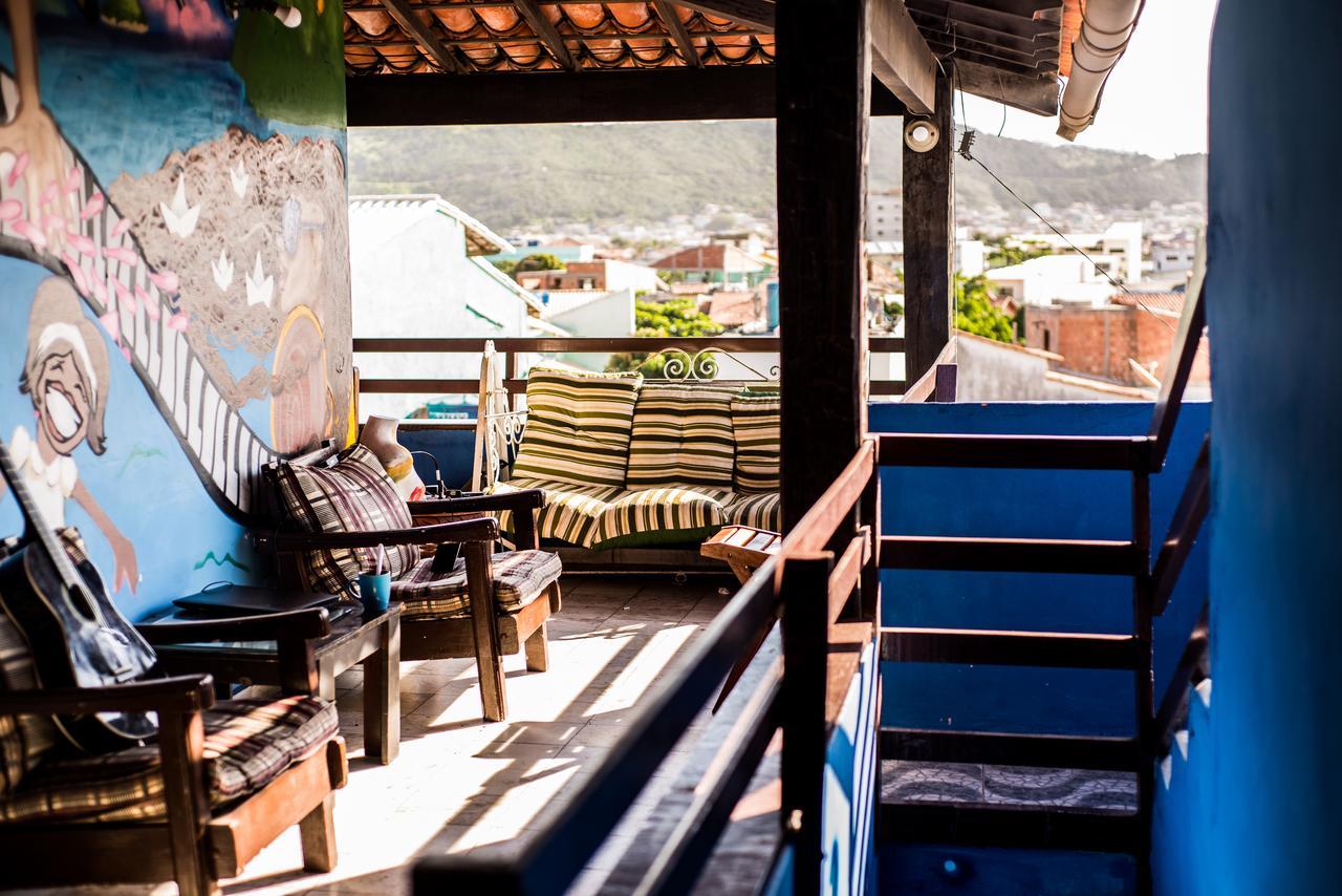 أرايال دو كابو Arraial Blues Hostel المظهر الخارجي الصورة