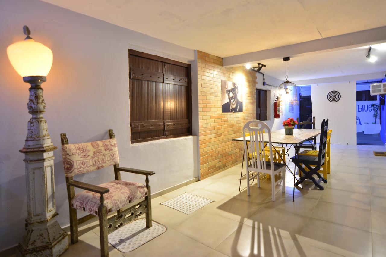 أرايال دو كابو Arraial Blues Hostel المظهر الخارجي الصورة
