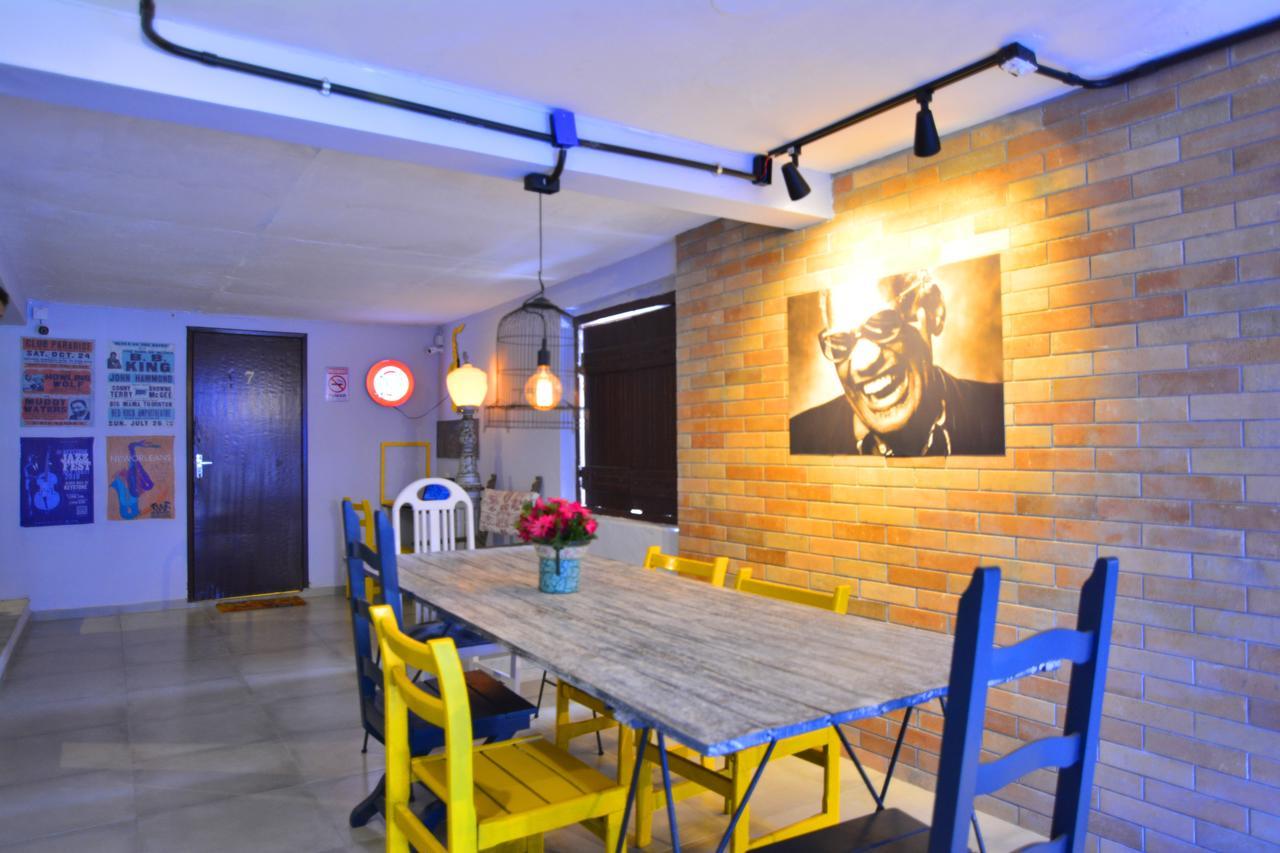 أرايال دو كابو Arraial Blues Hostel المظهر الخارجي الصورة