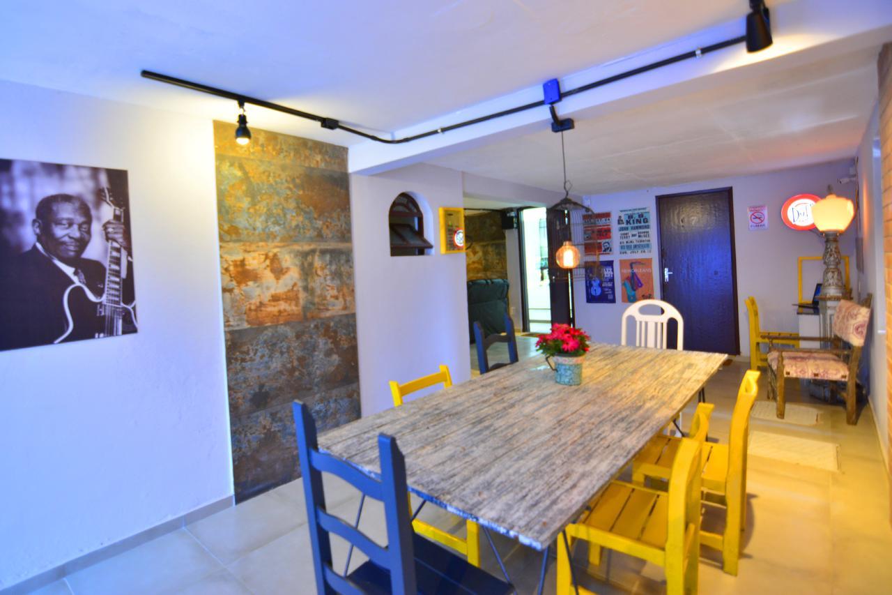 أرايال دو كابو Arraial Blues Hostel المظهر الخارجي الصورة